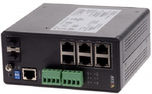 Коммутатор  Axis T8504-R INDUSTRIAL POE SWITCH 818125