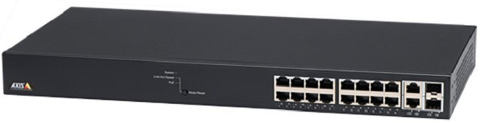 Коммутатор  Axis T8516 PoE+ NETWORK SWITCH 818128