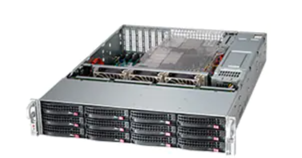 Корпус серверный 2U Supermicro CSE-826BAC12-R1K23LPB 921490