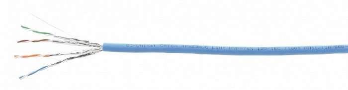 Кабель витая пара F/UTP 6 кат. 4 пары Kramer BC-UNIKat/LSHF-500M 675725