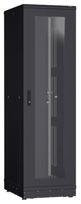 Шкаф напольный 19", 42U TLK TFR-426080-GMMM-R2-BK 1231010