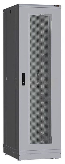 Шкаф напольный 19", 42U TLK TFR-426010-PMPM-R2-GY 1231043