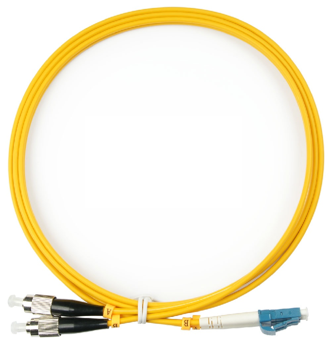 Патч-корд волоконно-оптический TopLAN DPC-TOP-652-FC/A-LC/U-0.5 649295