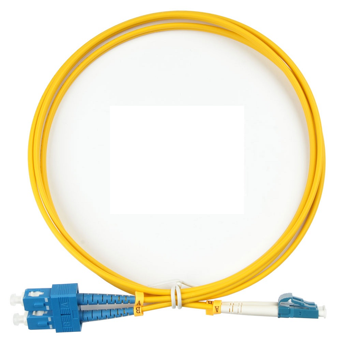 Патч-корд волоконно-оптический TopLAN DPC-TOP-652-LC/U-SC/U-0.5 649334