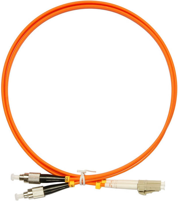 Патч-корд волоконно-оптический TopLAN DPC-TOP-OM2-FC/P-LC/P-0.5 880136