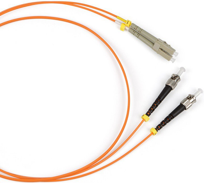 Патч-корд волоконно-оптический TopLAN DPC-TOP-OM1-LC/P-ST/P-1.0 795388