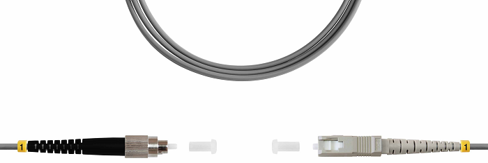 Патч-корд волоконно-оптический TopLAN PC-TOP-OM1-FC/P-SC/P-1.0 795345