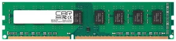 Модуль памяти DDR3 4GB CBR CD3-US04G16M11-01 1134101