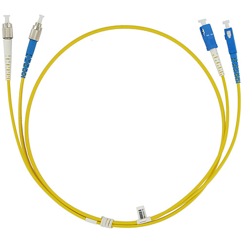 Патч-корд волоконно-оптический TopLAN DPC-TOP-652-FC/U-ST/U-1.5 763244