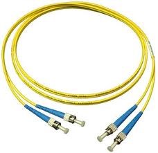 Кабель патч-корд волоконно-оптический Vimcom ST-ST duplex 5m 3750