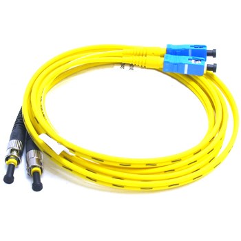 Кабель патч-корд волоконно-оптический Vimcom SC-ST Duplex 10m 78472