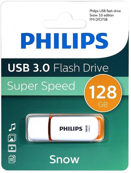Накопитель USB 3.0 128GB Philips FM12FD75B/97 1104428