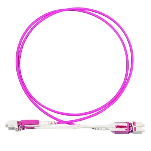 Кабель патч-корд волоконно-оптический Vimcom LC-LC duplex 50/125 3m 891546