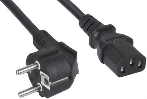 Кабель питания  Filum FL-PC-SH90/C13-C2-3.0-BK 1027957