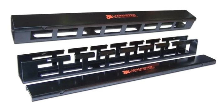 Кабельный организатор  Lanmaster LAN-ORG/CV-1U 296061