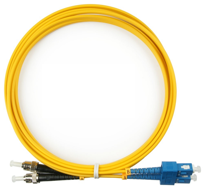 Патч-корд волоконно-оптический TopLAN DPC-TOP-657A1-SC/U-ST/U-3.0 795376