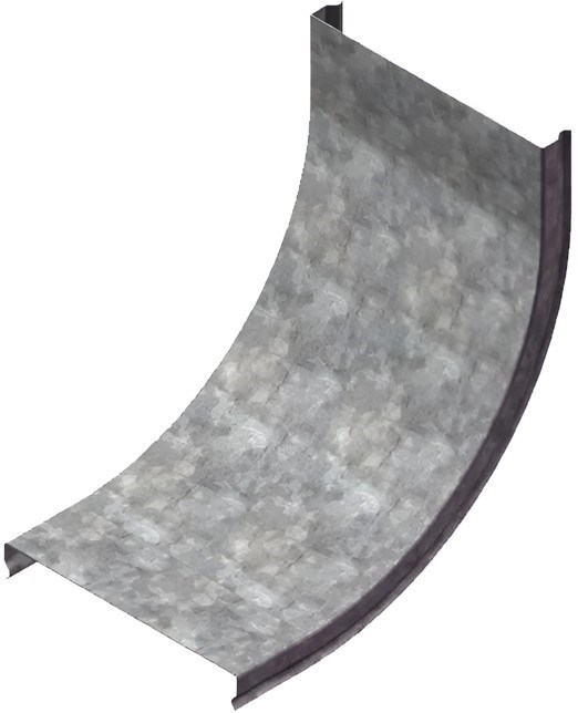 Крышка на угол верт. внутренний 90°  Ostec КУВНТП90-100-0,7-R100-СЦ 914858