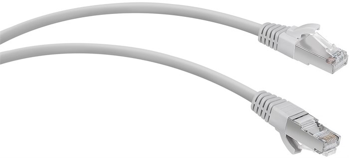 Кабель патч-корд F/UTP 5e кат. 7м WRLine WR-PC-RJ45-FTP-5E-7-GY 993536