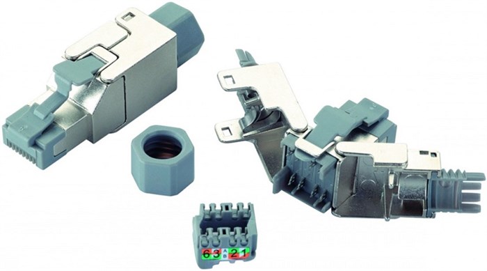 Коннектор  Eurolan 13A-F6-03SL 1003718