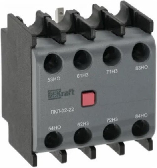 Приставка контактная DEKraft 22174DEK 1151061