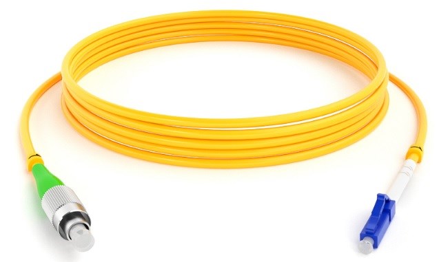 Кабель патч-корд волоконно-оптический Vimcom PC-SM-3.0-FC/APC-LC/UPC-50 1188448