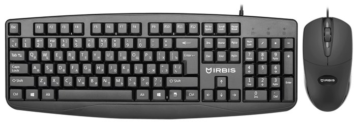Клавиатура и мышь  Irbis LD802 1233289