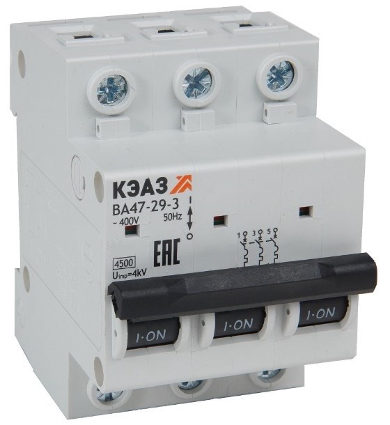 Автоматический выключатель  КЭАЗ 318294 1146003