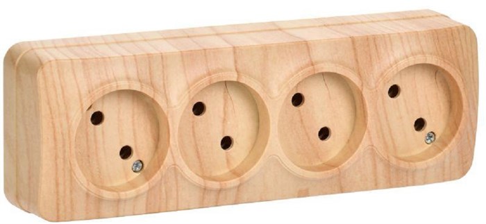 Розетка  IEK ERH40-K34-10 1081970