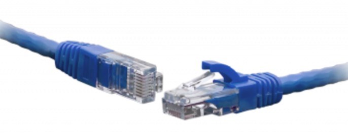 Кабель патч-корд U/UTP 5e кат. 10м SNR SNR-UU4-5E-100-LST-BL 1180223
