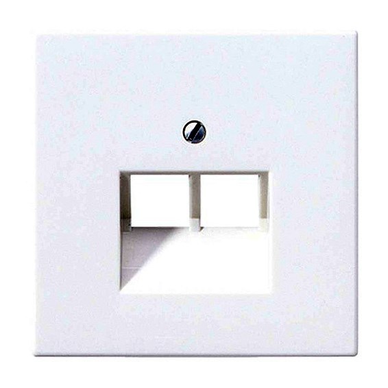 Накладка  Jung LS969-2UAWW 852423