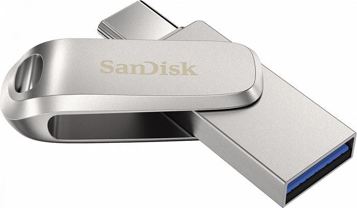 Накопитель USB 3.1 32GB SanDisk Ultra Dual Drive Luxe 784954
