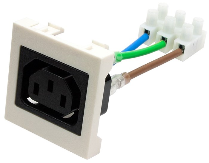 Розетка  Lanmaster LAN-SIP-23IEC-C13 619856