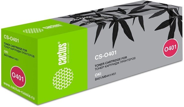 Картридж  Cactus CS-O401 515390