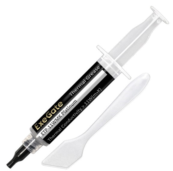 Термопаста  Exegate ETP-11WMK Platinum 992678
