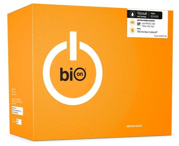 Тонер  BION BCR-W1106XL-5K-NC 1001764