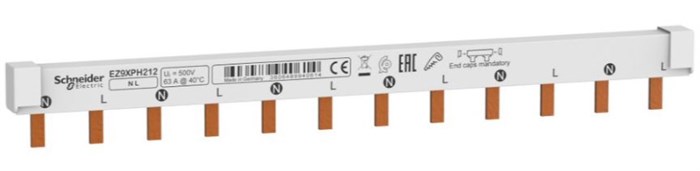 Шина гребенчатая Systeme Electric C9XPH212 1149378