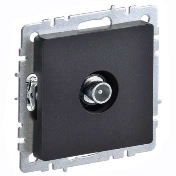Розетка телевизионная проходная  IEK BR-A10-P-K02 1156975