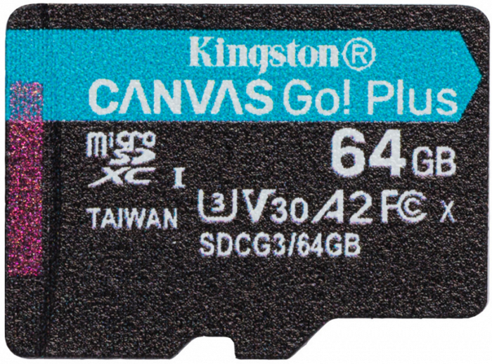 Карта памяти MicroSDXC 64GB Kingston SDCG3/64GBSP 762964