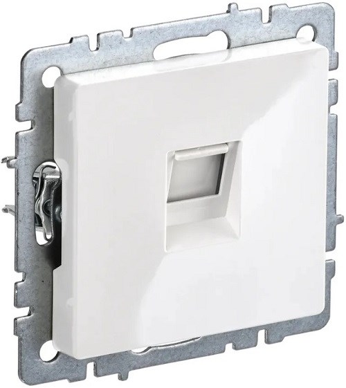 Розетка компьютерная  IEK BR-K10-1-K01-PRO 1157755