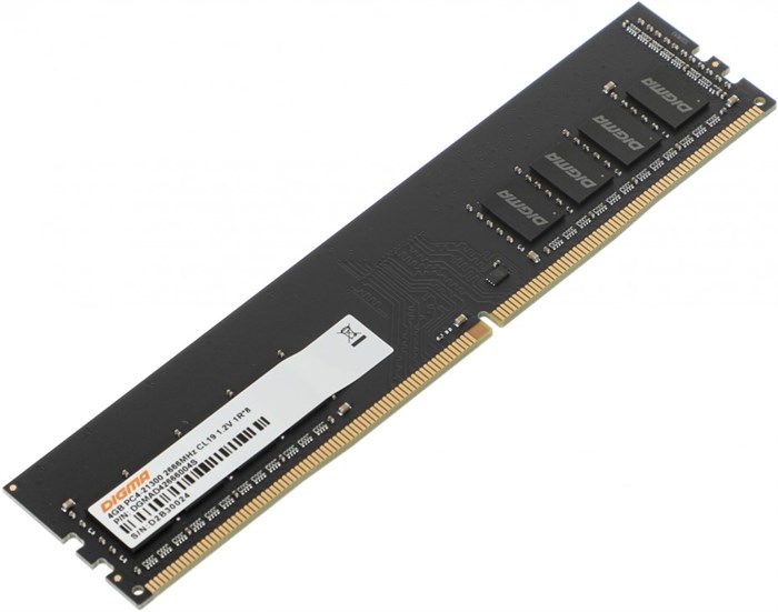 Модуль памяти DDR4 4GB Digma DGMAD42666004S 1048415