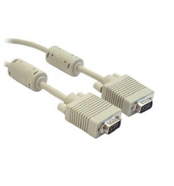 Кабель интерфейсный VGA-VGA Cablexpert 15M/15M 126242