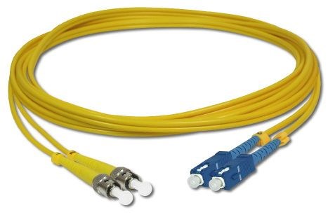 Кабель патч-корд волоконно-оптический Vimcom SC-ST Duplex 1m 294840
