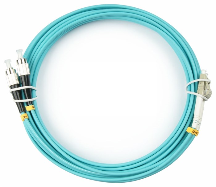 Кабель патч-корд волоконно-оптический Cabeus FOP-50-LC-FC-10m 513536