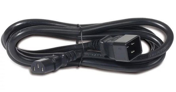 Кабель питания  Lanmaster LAN-PP13/20-5.0-BK 824333