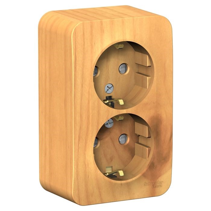 Розетка  Systeme Electric BLNRA011215 600295