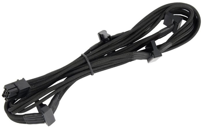 Кабель  SilverStone PP06B-4SATA10 1215771