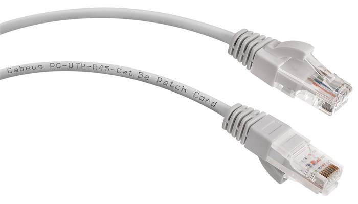 Кабель патч-корд U/UTP 5e кат. 15м Cabeus PC-UTP-RJ45-Cat.5e-15m 513276