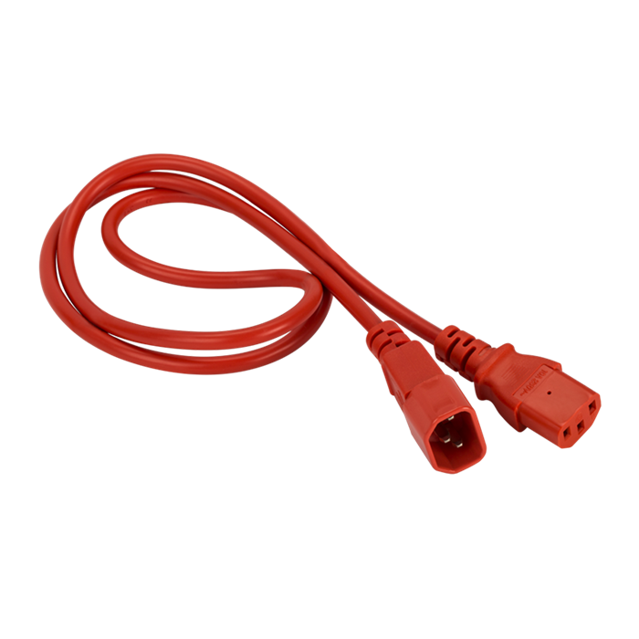 Кабель питания  Lanmaster LAN-PP13/14-7.0-RD 687077