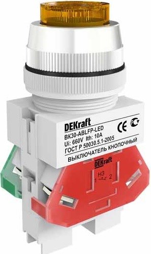 Выключатель  DEKraft 25049DEK 832083