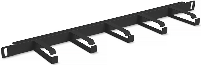 Кабельный организатор  Cabeus JB08-0,5U-BK 865452